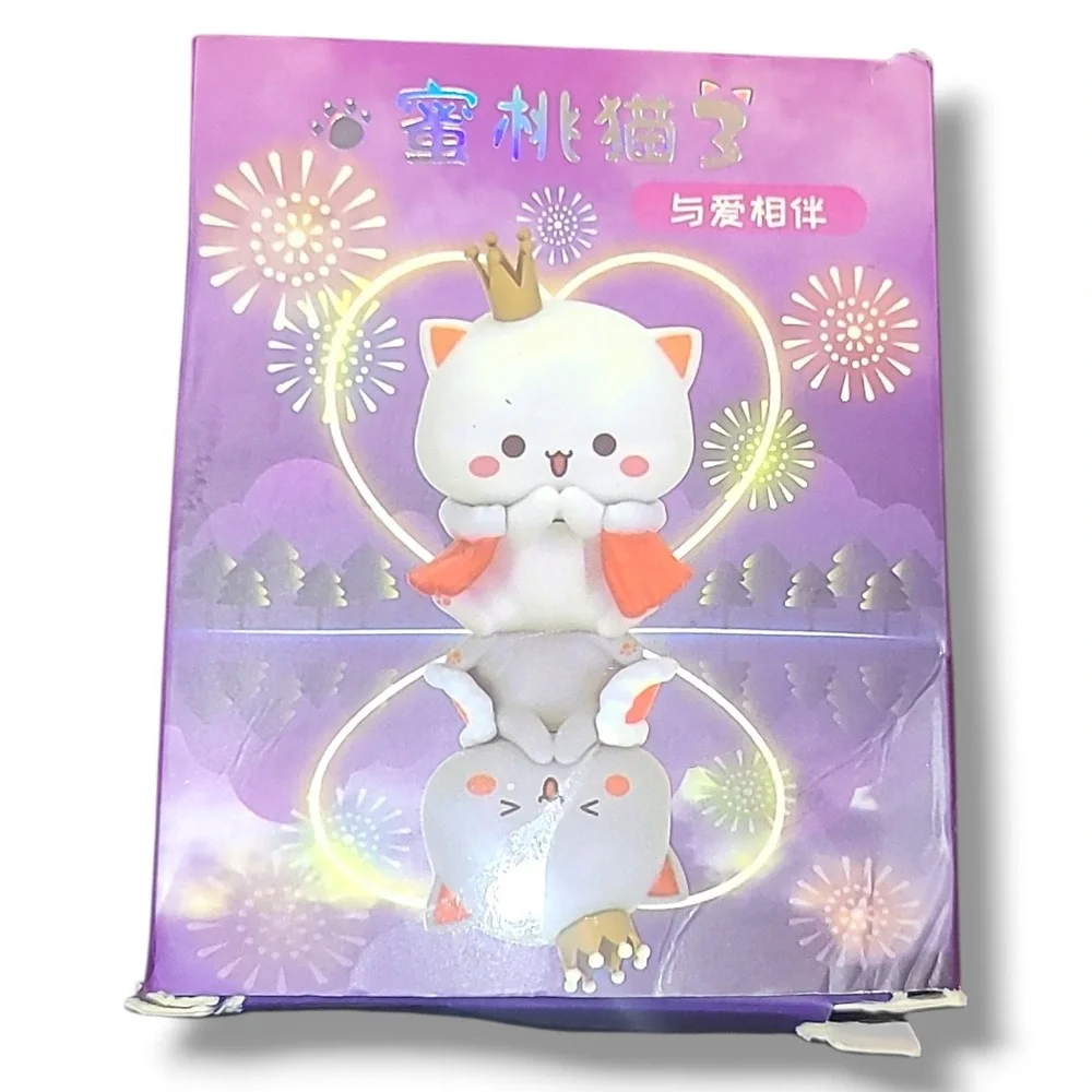 Dodowo Mitao Cat Series 3 Blind Box Figure Sealed Cute Collectible‎ Toy